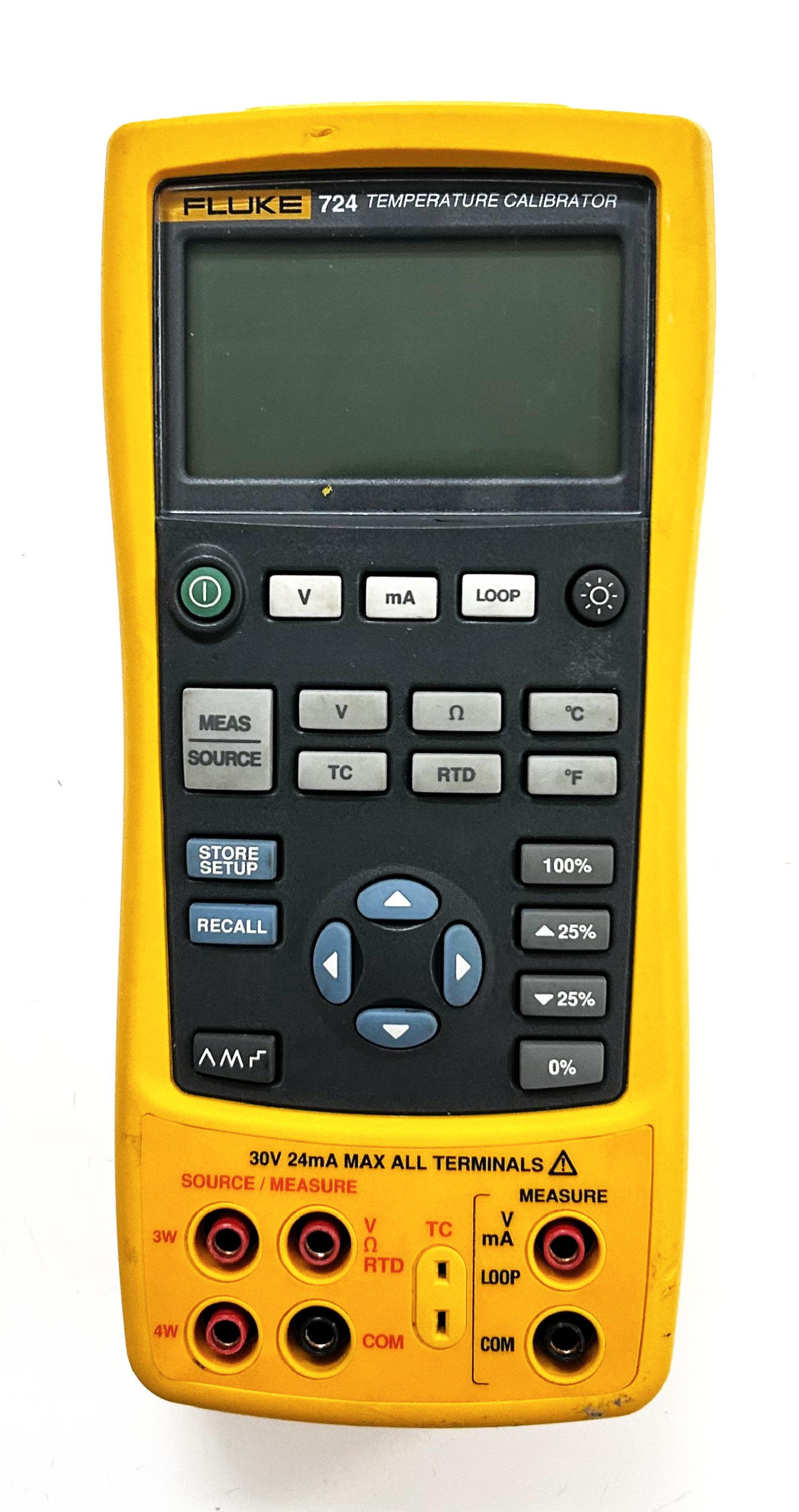 Fluke 724 Temperature Calibrator