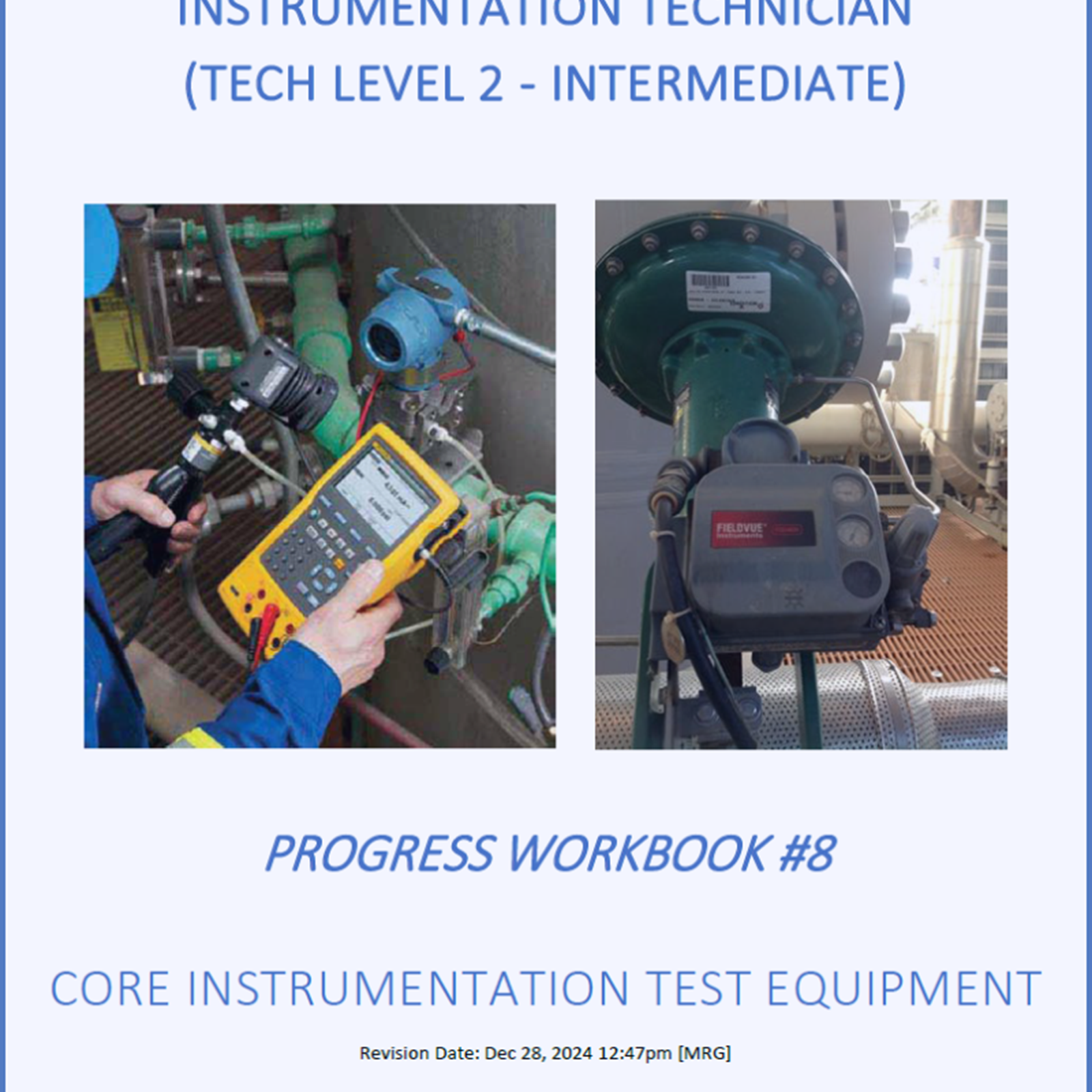 In Core Instrumentation Instrumentation | Orion Technical Solutions