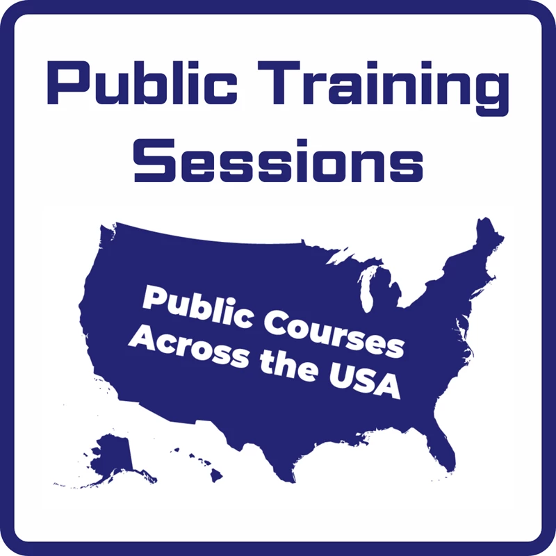 Public Training Sessions Across the USA
